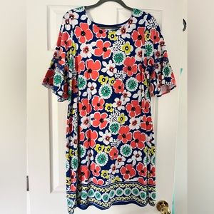 Crown and Ivy Floral Dress